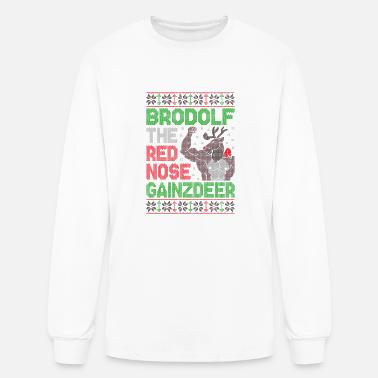Brodolf The Red Nose Gainzdeer' Men's T 
